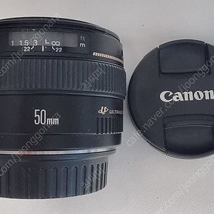 canon lens ef 50mm 1.4 정품 중고.