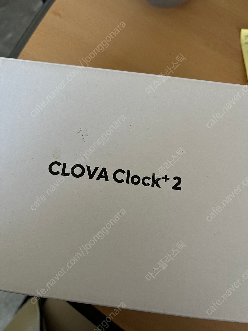 Clova clock2