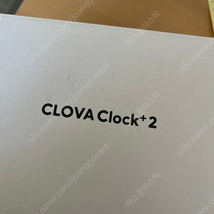 Clova clock2