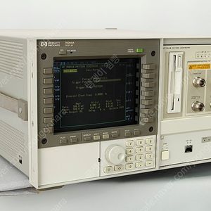 HP 70841B +7004A 테스트 패턴 발생기