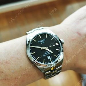 티쏘 PR100 크로노미터 인증 쿼츠 시계