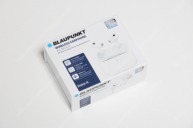 블라우풍트 블루투스 이어폰, 노이즈 캔슬링 BLP-BE322W 판매