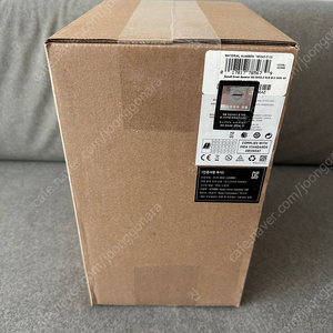 BOSE 보스 홈 스피커 500 블랙 미개봉 새제품 판매