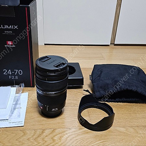 [판매중] 파나소닉 s pro 24-70mm f2.8 팝니다 (루믹스 lumix panasonic