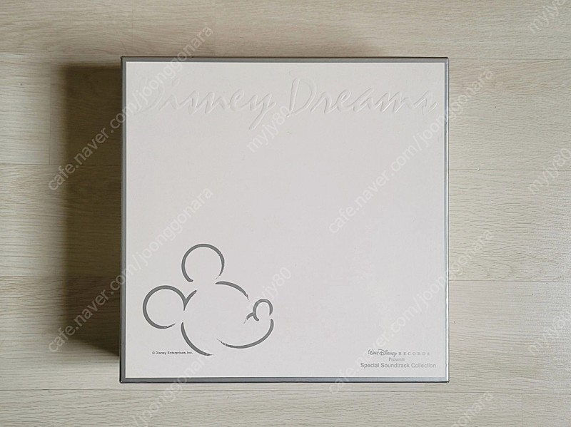 디즈니 OST 박스세트 완전생산한정반 20CD--1