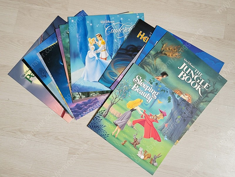 디즈니 OST 박스세트 완전생산한정반 20CD--4