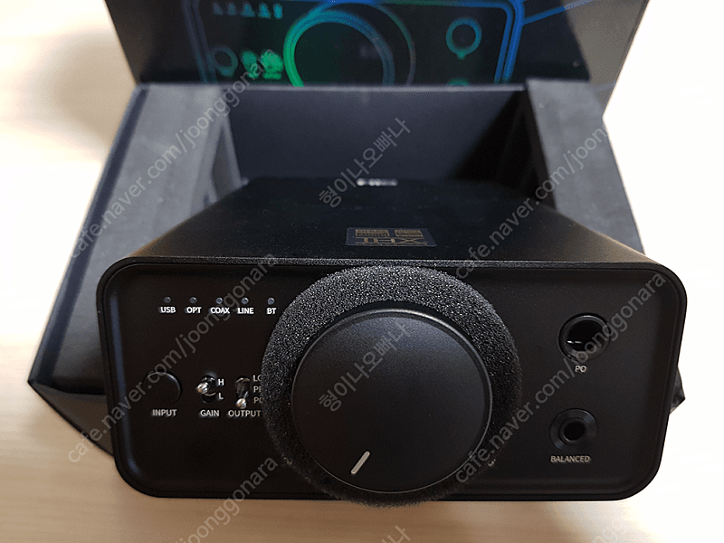 FiiO K7 BT DAC 헤드폰앰프 브루투스앰프