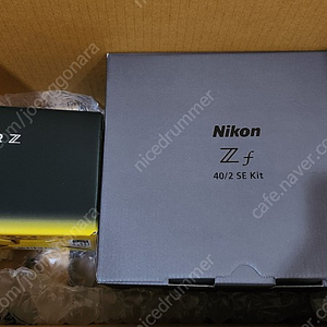 니콘 zf+40mm kit 와 z40mm f/2 se 렌즈 판매