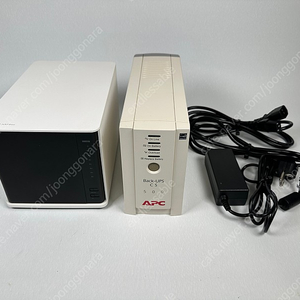 [판매] ﻿EFM ipTIME NAS4dual, APC Back-UPS 500 BK500EI 일괄