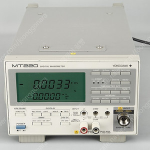 Yokogawa MT220 디지털 압력계 (N62)