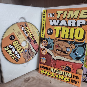 잠수네 영어원서-The Time Warp Trio