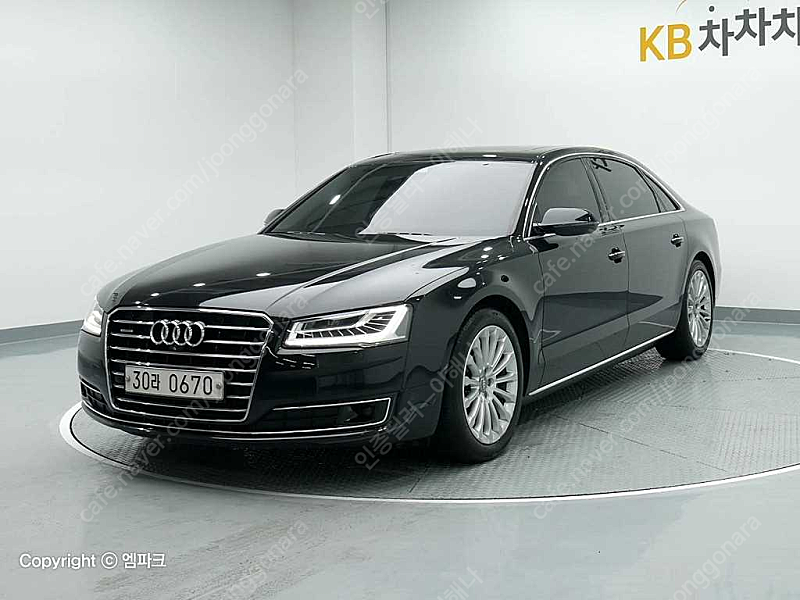 아우디뉴A8 50 TDI 콰트로 LWB (5인승)@중고차@중고@할부@미필@전액할부@