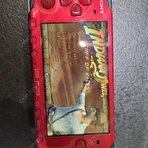 소니 PSP3000 레드