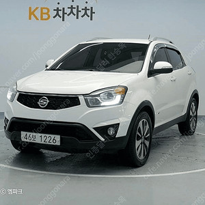 KG모빌리티(쌍용) 뉴코란도C 4WD 2.0 RX 고급형 (5인승)중고차 할부 리스 카드 저신용자 전액할부 가능합니다