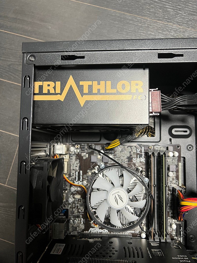 개인) i5 4690 + , asrock b85m pr...--0