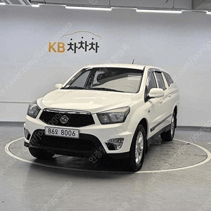 KG모빌리티(쌍용) 코란도스포츠 디젤 2WD CX5 클럽 (5인승)중고차 할부 리스 카드 저신용자 전액할부 가능합니다