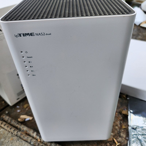 나스 iptime nas2 dual