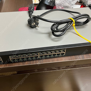 cisco sg200-26 / 스위칭허브 1기가 26포트