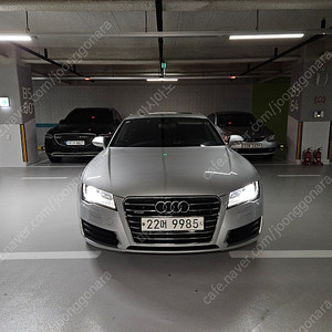 Audi A7 판매합니다(3.0 TFSI, 2013, 가솔린, 은색(개인입니다)
