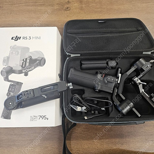 DJI RS3 MINI 스몰리그 핸들+파우치 짐벌 판매