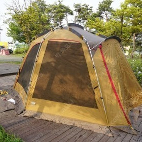 파워캠핑 리빙쉘 텐트