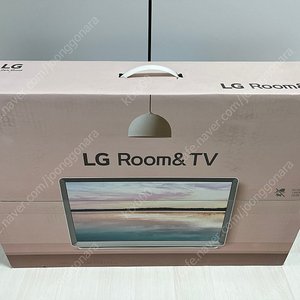 LG 룸앤 TV 27인치 미개봉 새상품