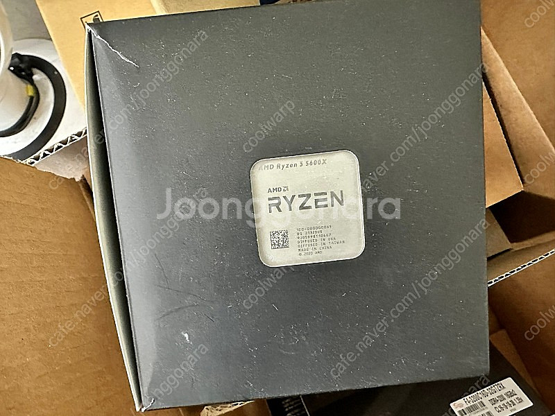 AMD 라이젠5 5600X CPU 박스 정품 (미사용 ...--1