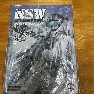 nsw navy seals winter warfare ss109 팝니다