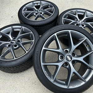 BBS 18인치 정품 히말라야 BMW F바디 225 40 18