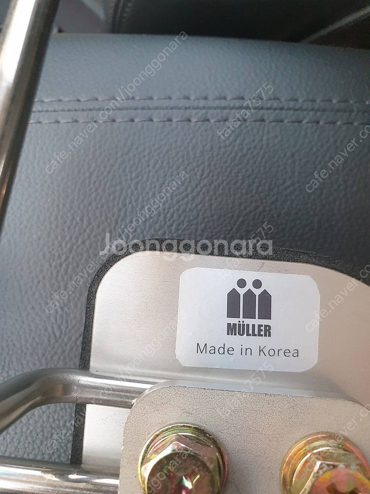 뮐러 엉덩이 무통증 자전거 안장--2