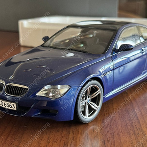 1:18 다이캐스트 BMW M6 딜러버전 판매