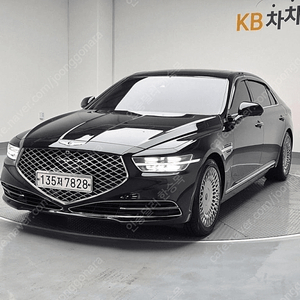 제네시스G90 3.8 GDI AWD 프레스티지 (5인승)중고차 할부 리스 카드 저신용자 전액할부가능