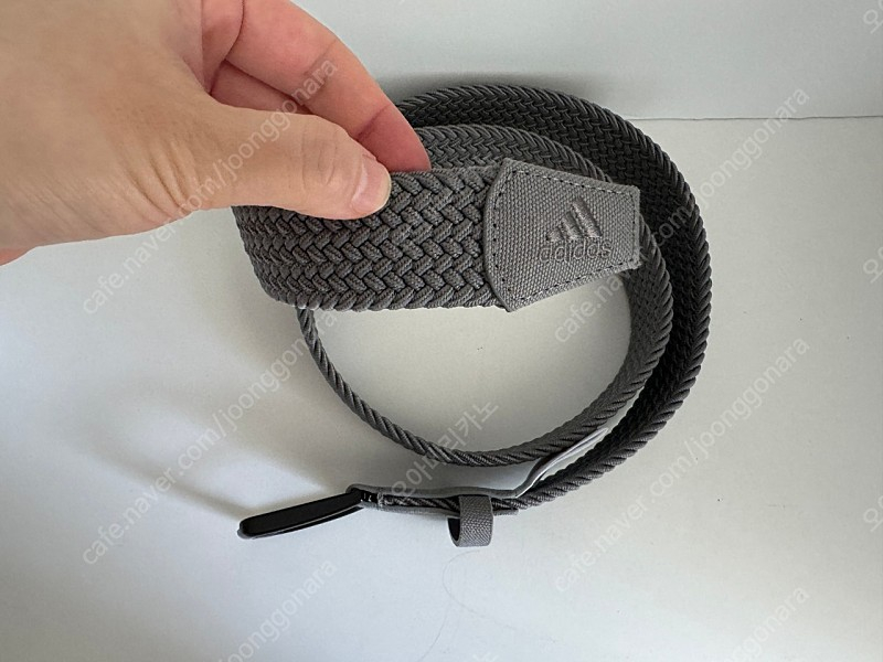 새상품 아디다스 브레이디드 골프 벨트 M/L--2