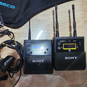 소니 UWP-D21 무선 녹음기 s급신동급 판매 부자제포함