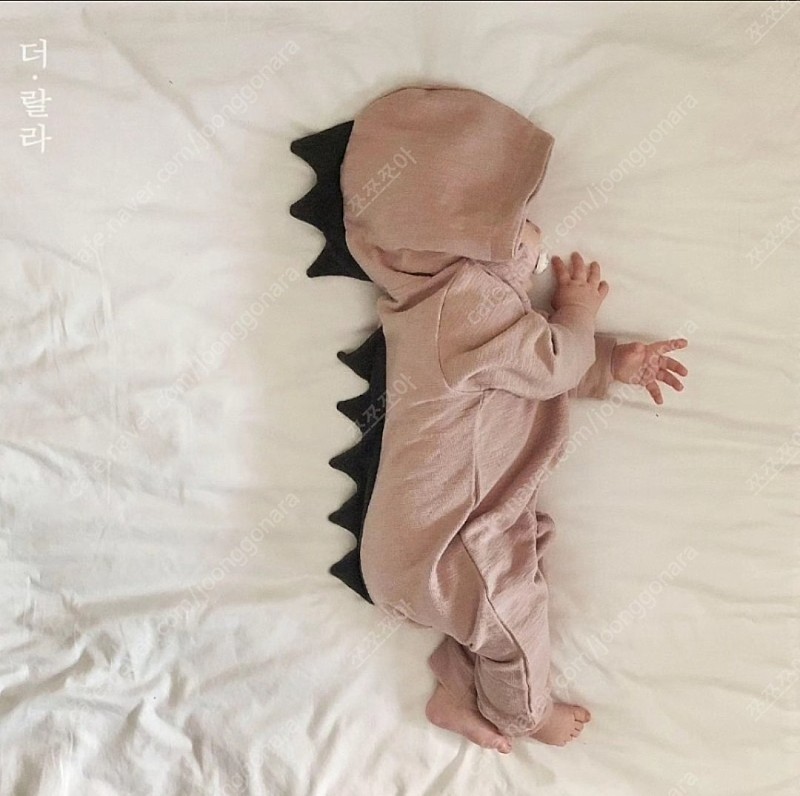 유아 옷 공룡 바디수트 80(6~12개월)더랄라