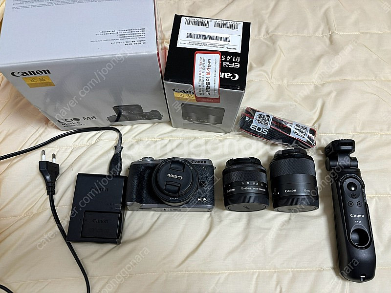 가격내림 일괄 125만원) *개별가능* 캐논 M6 ma...--0