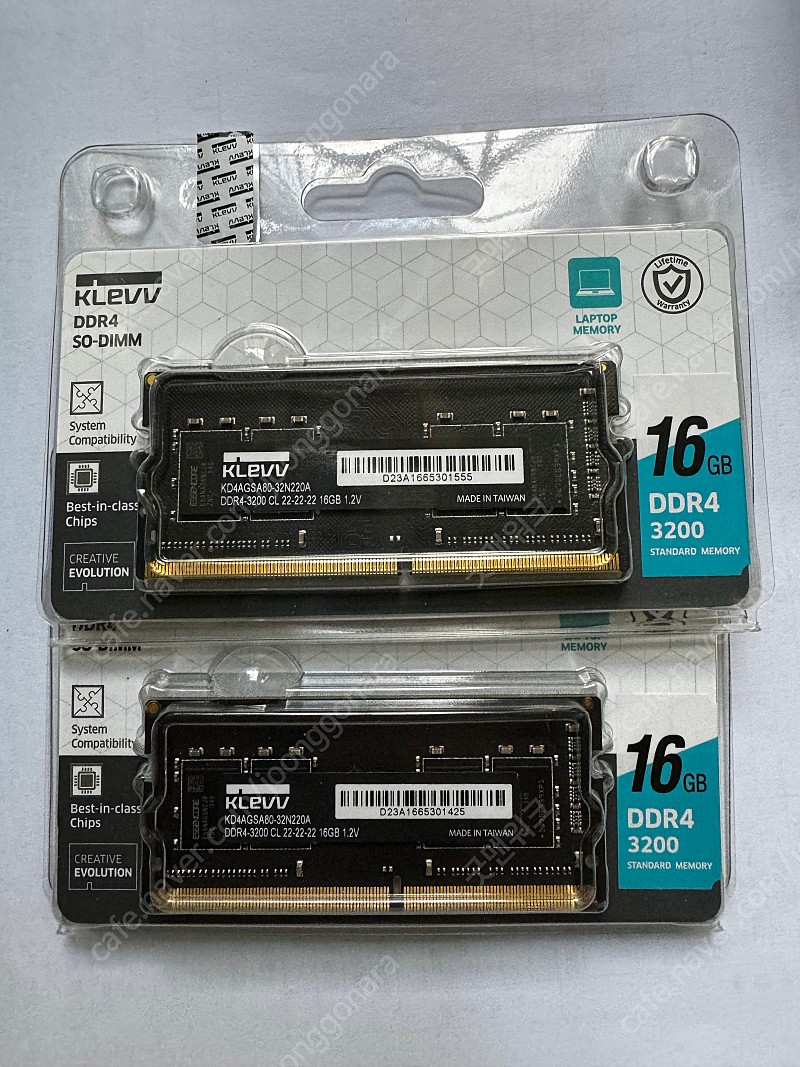 ESSENCORE KLEVV 노트북 DDR4-3200 CL22 (32GB)