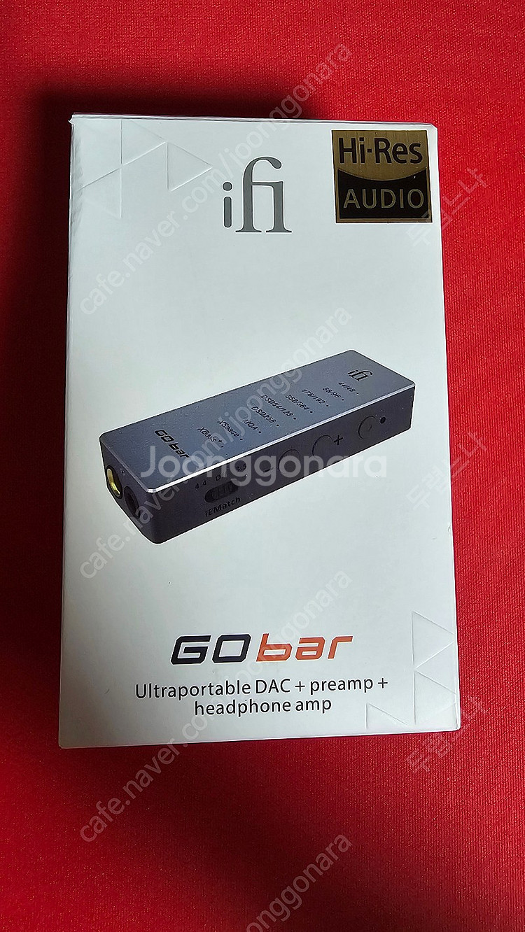 ifi go bar(고바) 팝니다.--1