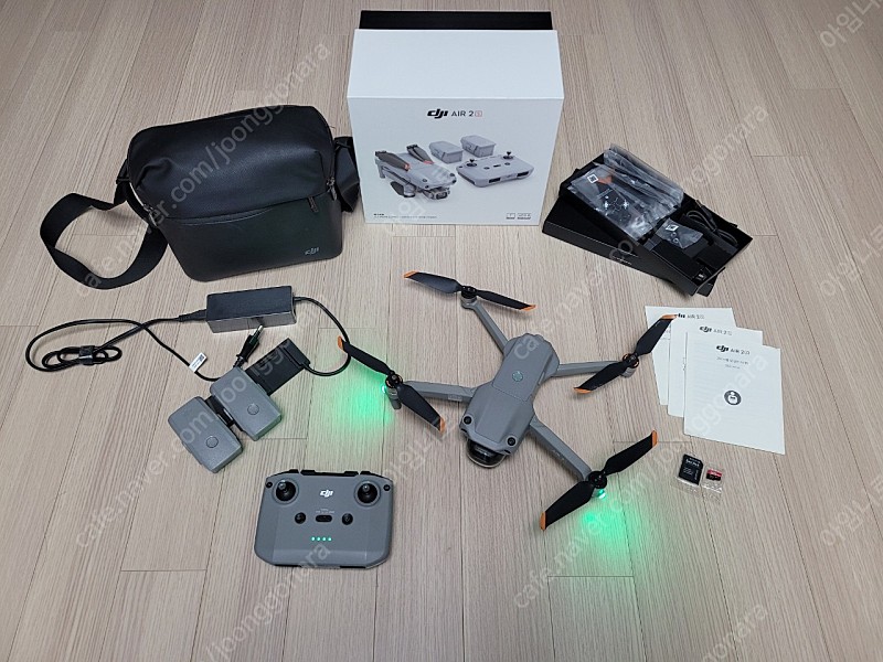 드론 DJI AIR2S 플라이모어 콤보