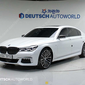 BMW7시리즈 (G11) 740Ld xDrive M 스포츠중고차 할부 리스 카드 저신용자 전액할부 가능