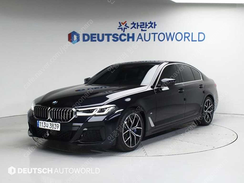 BMW5시리즈 (G30) 530i M 스포츠중고차 할부 리스 카드 저신용자 전액할부 가능