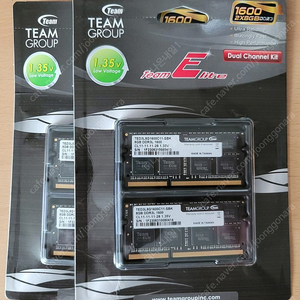 노트북용 메모리 DDR3L 8GB (미사용 새제품) 개당 16,000원
