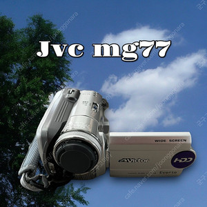 추천 모델 / 풀박 / jvc mg77 실버 빈티지 캠코더