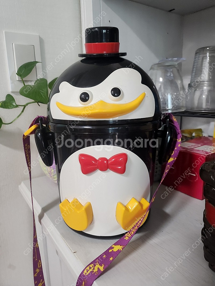 에버랜드 펭귄팝콘통--0