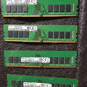 삼성전자 DDR4-2133 16GB*2 B다이