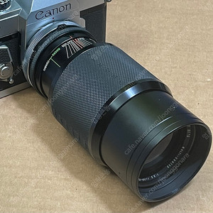 < 오리지널 컨디션 > 올드스쿨 캐논 FD 마운트 시그마 수동 70-150 / 3.5 고정 2X 줌 SIGMA ZOOM BETA 70-150mm f 3.5