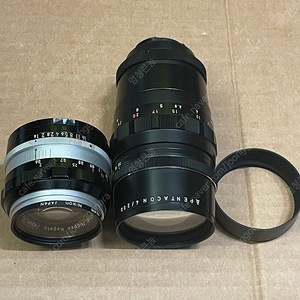 < 오리지널 컨디션 > 올드스쿨 EXA 1a 1b 1c 회절극감 보케 킹 15날 초소형 PENTACON ( Meyer Optic ORESTEGOR ) 200mm f:4