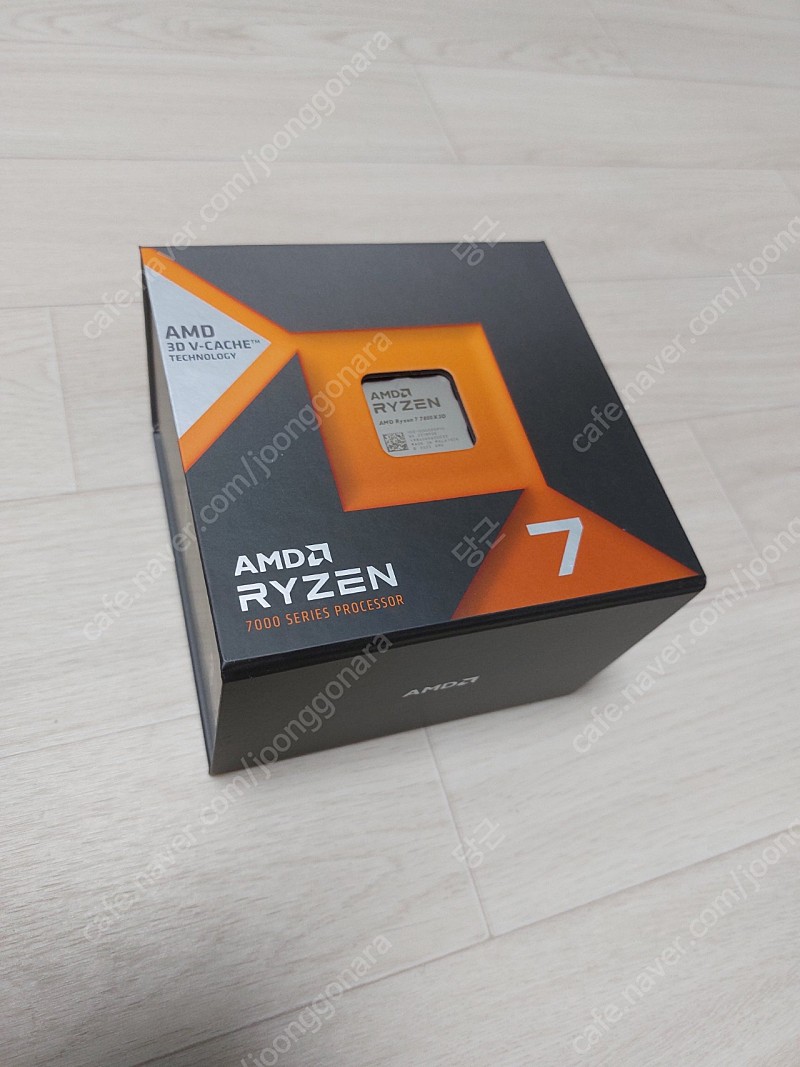 cpu amd 라이젠 7800x3d 고양덕은