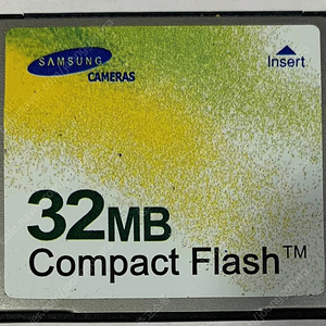 삼성 저용량 CF 메모리 카드 32메가 판매