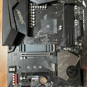 X570 어로스 엘리트 부품용